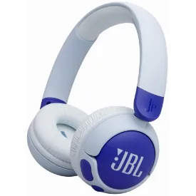 Детские беспроводные наушники JBL Junior 320BT, синий
